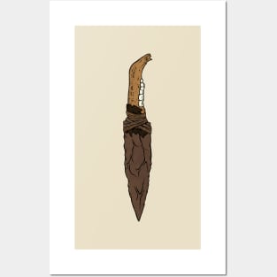 Takkar's Knife Posters and Art